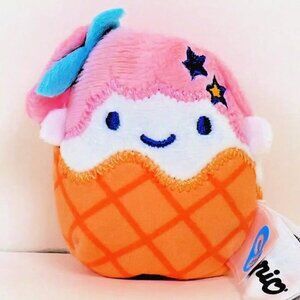 Hello Kitty‎ and Friends Cutie Beans Series 3 - Lala with Pink Clip Case